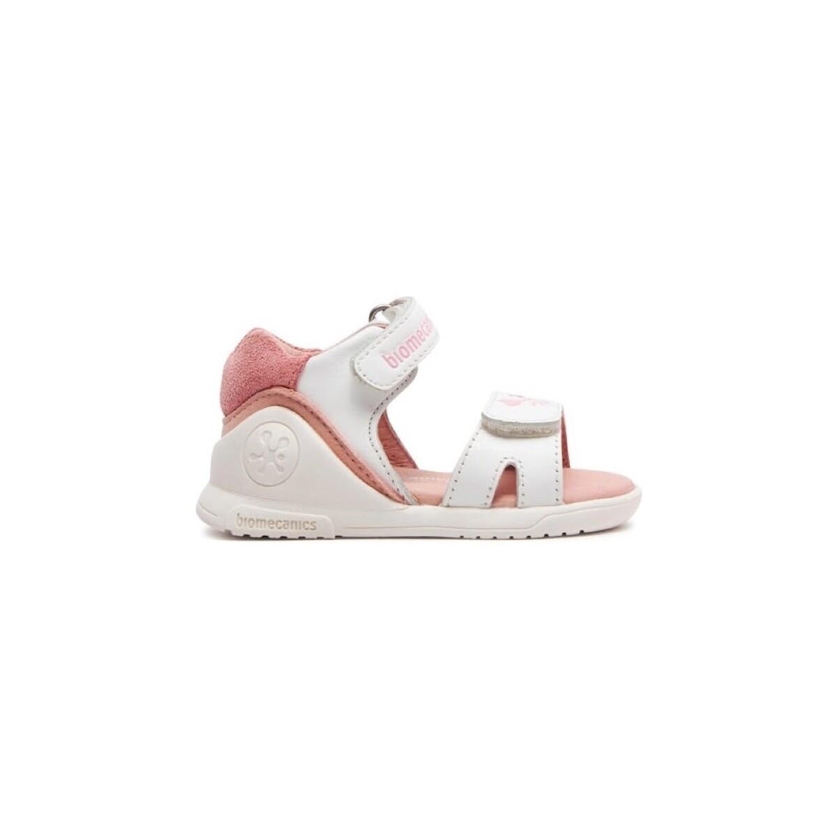 Cipők Gyerek Szandálok / Saruk Biomecanics Baby Sandals 242142-A - Blanco Fehér