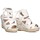 Cipők Női Gyékény talpú cipők Luna Collection 73589 Fehér