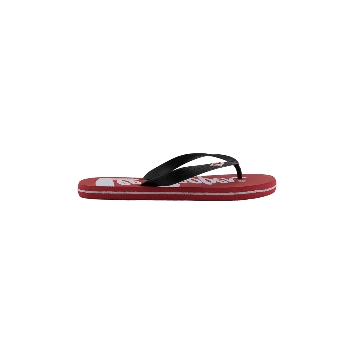 Cipők Női Lábujjközös papucsok Lee Cooper LC000790 Piros