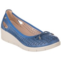 Cipők Női Rövid szárú edzőcipők Mysoft MOKASZIN  209 Kék