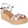 Cipők Női Szandálok / Saruk Oh My Sandals 5453 Fehér