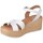 Cipők Női Szandálok / Saruk Oh My Sandals 5451 Fehér