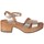 Cipők Női Szandálok / Saruk Oh My Sandals 5381 Arany