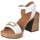 Cipők Női Szandálok / Saruk Oh My Sandals 5397 Fehér