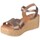 Cipők Női Szandálok / Saruk Oh My Sandals 5451 Arany