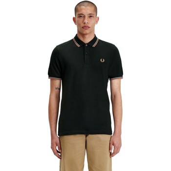 Fred Perry POLO HOMBRE   M3600 Zöld