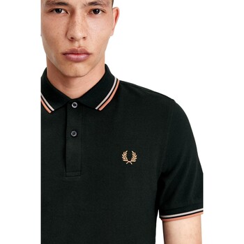 Fred Perry POLO HOMBRE   M3600 Zöld