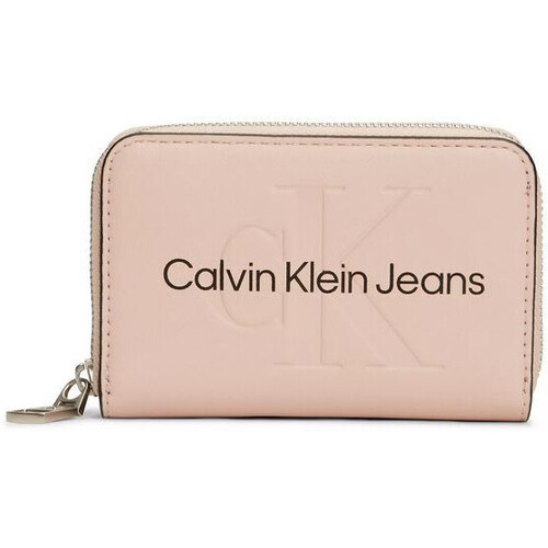 Táskák Női Pénztárca Calvin Klein Jeans 74946 Bézs