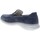 Cipők Férfi Mokkaszínek Valleverde VV-53840 Kék