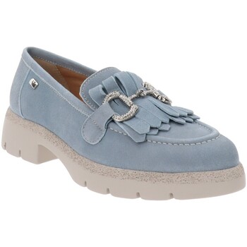 Cipők Női Mokkaszínek Valleverde VV-V47501 Kék