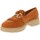 Cipők Női Mokkaszínek Valleverde VV-V47501 Bézs