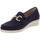 Cipők Női Mokkaszínek Valleverde VV-V49010 Kék