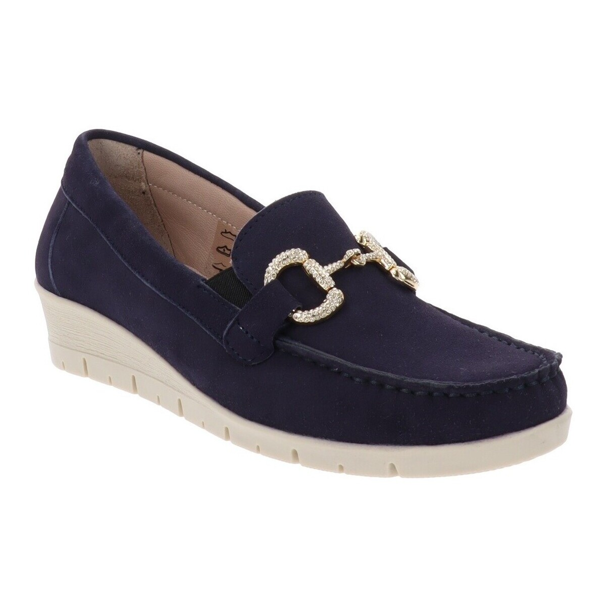 Cipők Női Mokkaszínek Valleverde VV-V49010 Kék