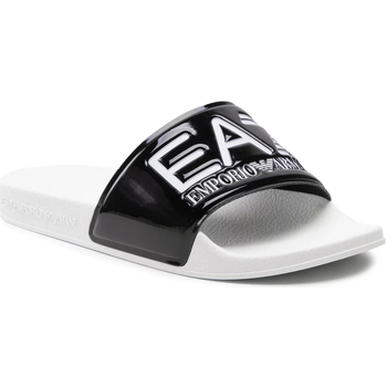 Cipők Női Lábujjközös papucsok Emporio Armani EA7 XCP001 XCC22 Fekete 