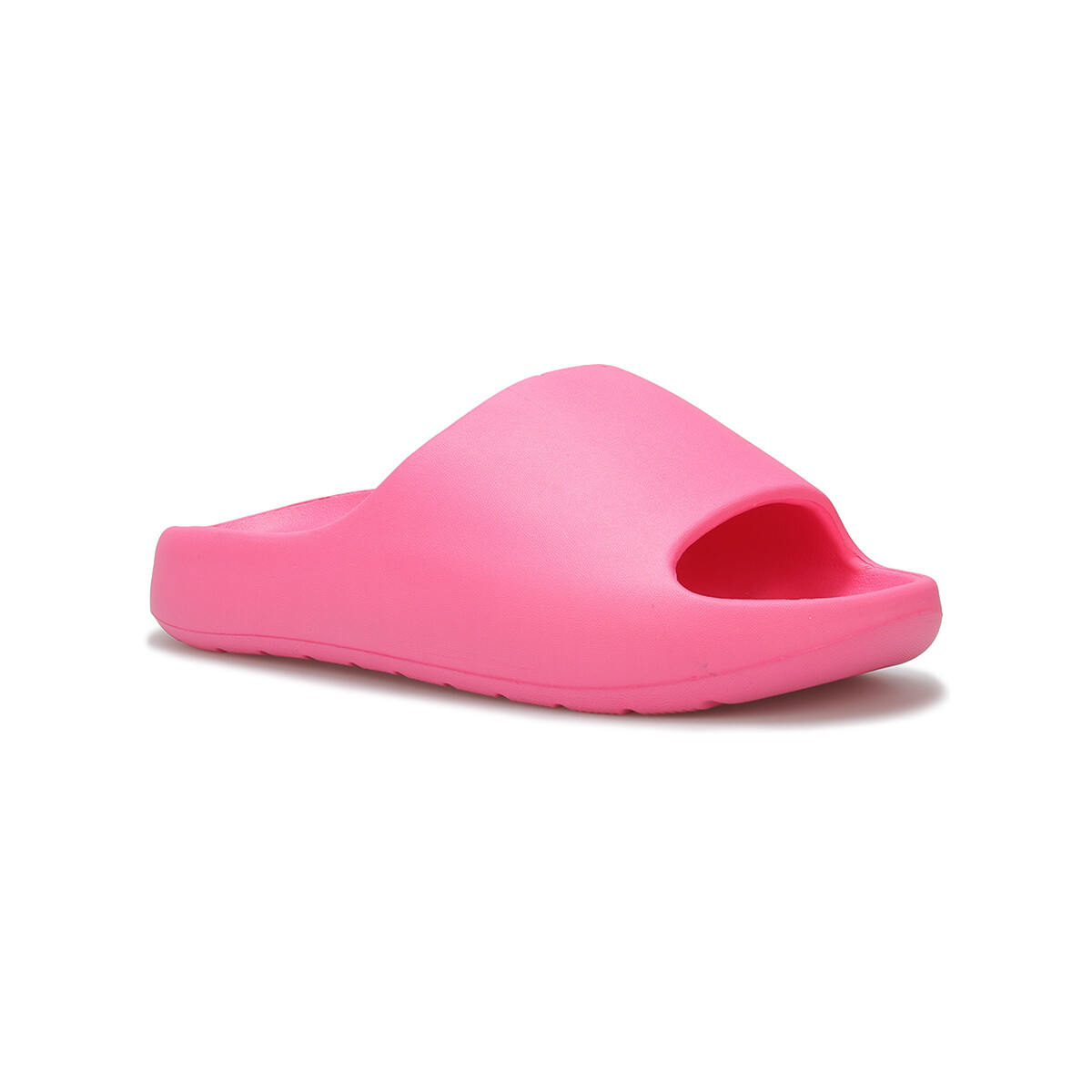 Cipők Női Lábujjközös papucsok La Modeuse 70433_P164762 Rózsaszín