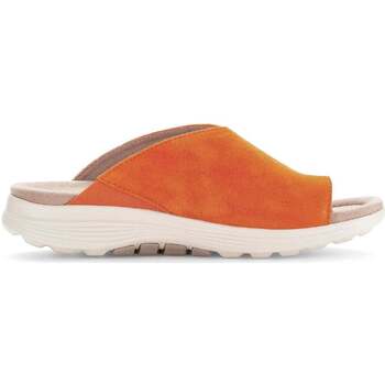 Cipők Női strandpapucsok Gabor 46.812.32 Narancssárga