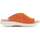 Cipők Női strandpapucsok Gabor 46.812.32 Narancssárga