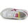 Cipők Gyerek Divat edzőcipők Munich Mini massana 8208522 Blanco/Rosa Fehér