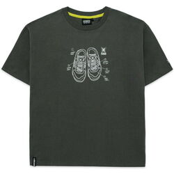 Ruhák Férfi Rövid ujjú pólók Munich T-shirt sneakers Szürke
