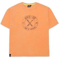 Ruhák Férfi Rövid ujjú pólók Munich T-shirt vintage Narancssárga