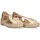 Cipők Női Gyékény talpú cipők Buonarotti 75279 Arany