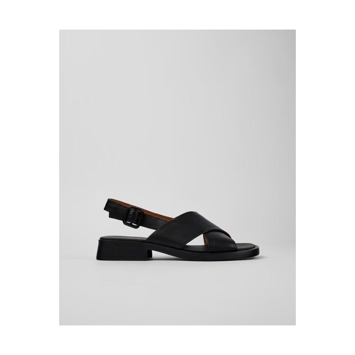 Cipők Női Szandálok / Saruk Camper K201600 Fekete 