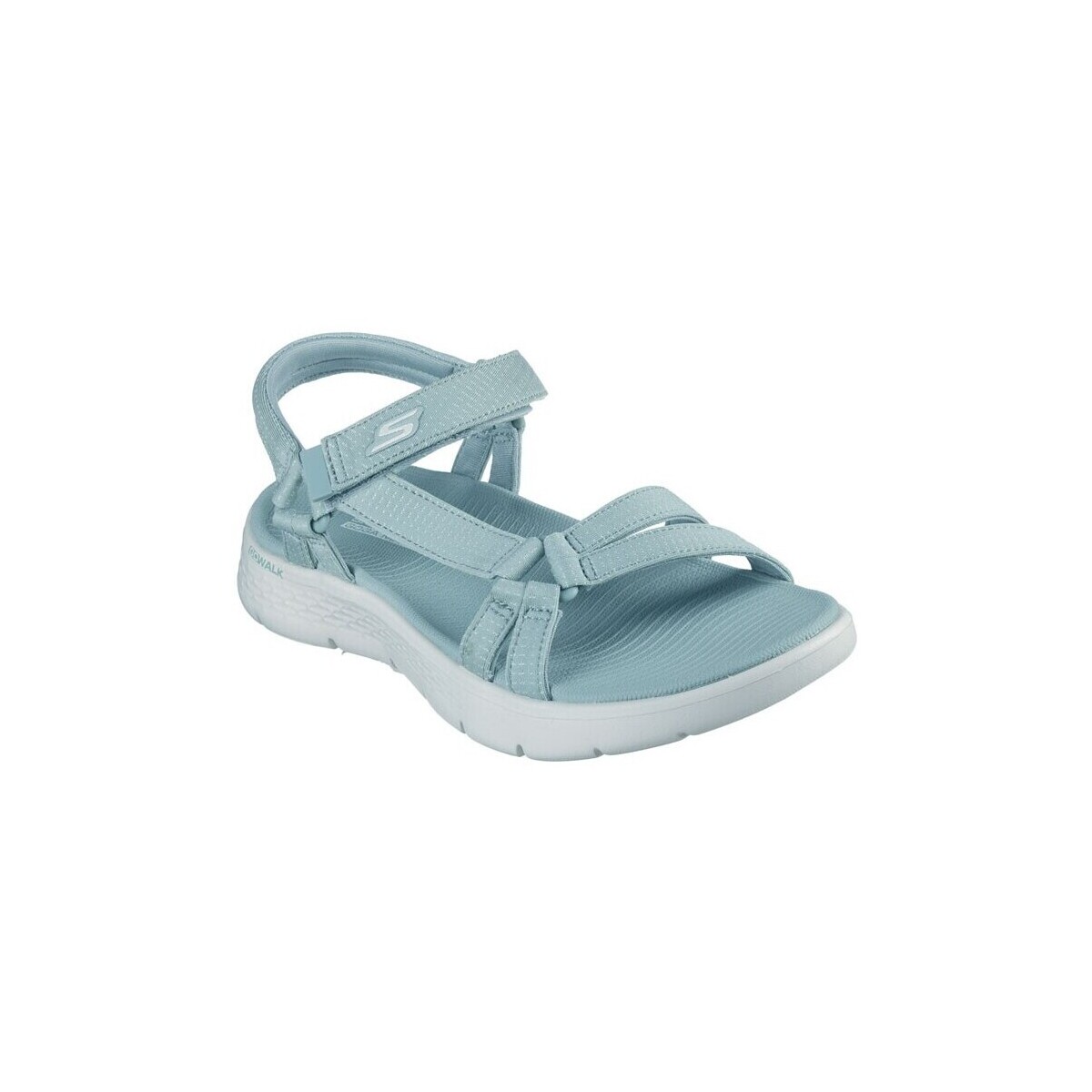 Cipők Női Szandálok / Saruk Skechers PAPUCS  141451 Zöld