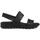 Cipők Női Szandálok / Saruk Skechers PAPUCS  111380 Fekete 