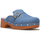 Cipők Női Lábujjközös papucsok La Modeuse 70442_P164815 Kék