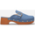 Cipők Női Lábujjközös papucsok La Modeuse 70442_P164814 Kék
