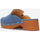 Cipők Női Lábujjközös papucsok La Modeuse 70442_P164814 Kék