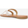 Cipők Női Lábujjközös papucsok La Modeuse 70745_P165468 Fehér