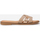 Cipők Női Lábujjközös papucsok La Modeuse 70750_P165498 Arany
