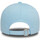 Textil kiegészítők Női Baseball sapkák New-Era Wmns metallic logo 9forty losdod Kék