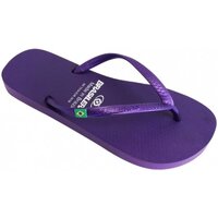 Cipők Női Lábujjközös papucsok Brasileras UBCLAPRLW21 Lila