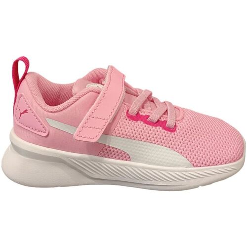 Cipők Gyerek Rövid szárú edzőcipők Puma FLYER RUNNER Rózsaszín