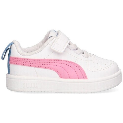 Cipők Lány Rövid szárú edzőcipők Puma 74333 Rózsaszín