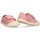 Cipők Lány Divat edzőcipők IGOR 74140 Rózsaszín