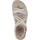 Cipők Női Szandálok / Saruk Skechers SANDALIA REGGIE SLIM  163193 Bézs