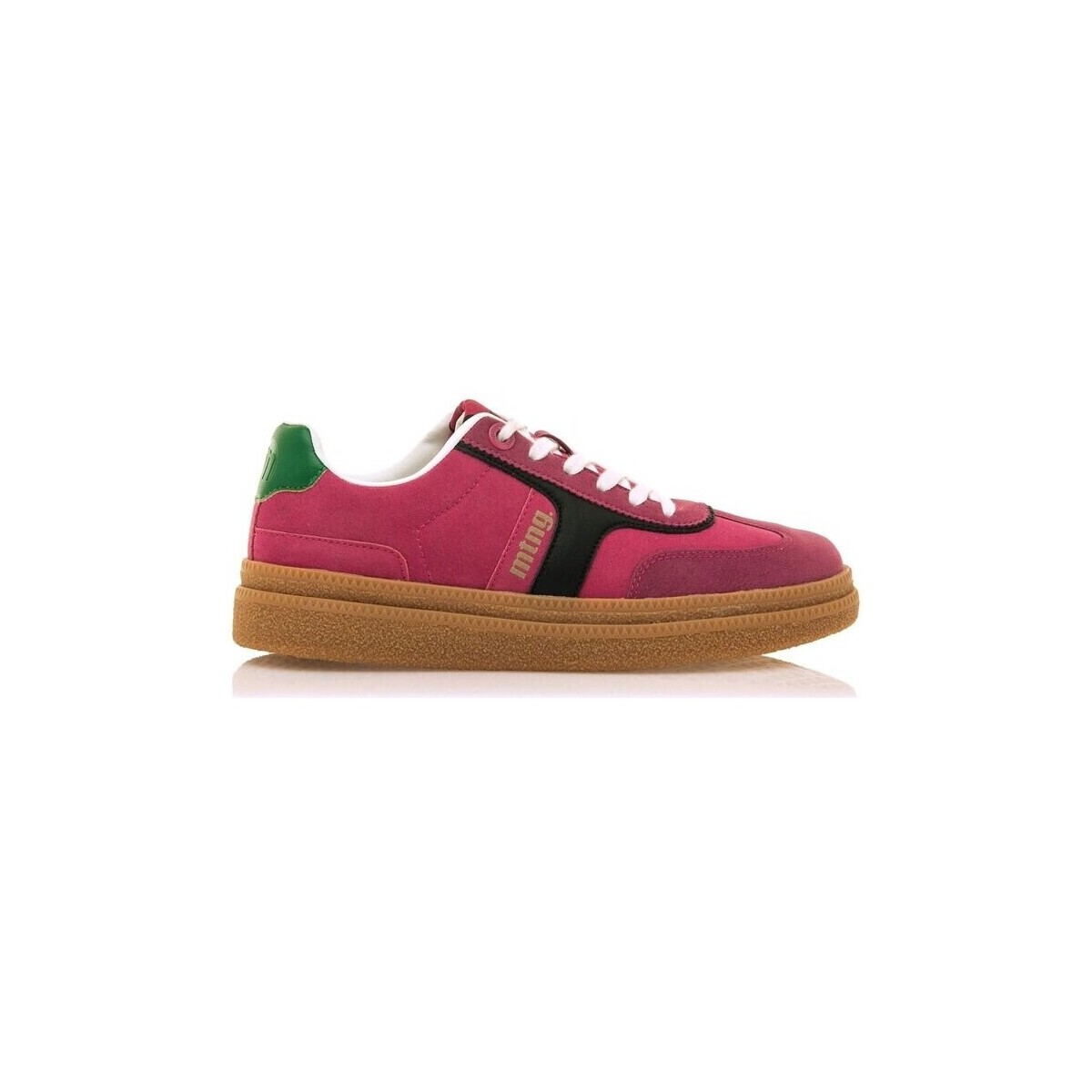 Cipők Női Rövid szárú edzőcipők MTNG SNEAKERS  60461 Rózsaszín