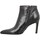 Cipők Női Bokacsizmák Freelance Forel 7 Low Zip Boot Cuir Lisse Femme Noir Fekete 