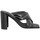 Cipők Női Szandálok / Saruk Freelance Bibi 85 Cuir Femme Noir Fekete 