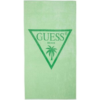 Otthon Női Törölköző és tisztálkodó kesztyű Guess E4GZ03 SG00L Zöld