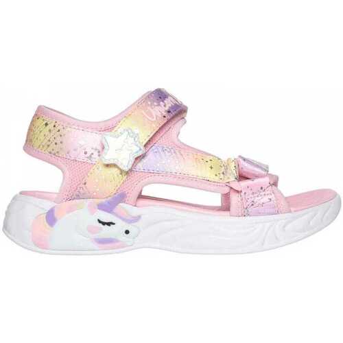 Cipők Gyerek Szandálok / Saruk Skechers Unicorn dreams sandal - majes Rózsaszín