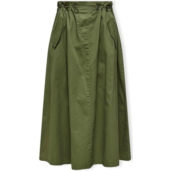 Only Pamala Long Skirt - Capulet Olive Zöld