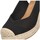 Cipők Női Gyékény talpú cipők Luna Collection 75346 Fekete 