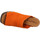 Cipők Női Szandálok / Saruk Sandro Rosi 7551 Velours Femme Arancio Narancssárga