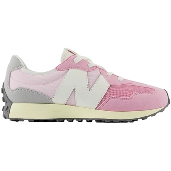 Cipők Női Divat edzőcipők New Balance Sneakers GS327RK Rózsaszín