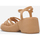 Cipők Női Szandálok / Saruk La Modeuse 70217_P163801 Barna