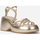 Cipők Női Szandálok / Saruk La Modeuse 70219_P163813 Arany